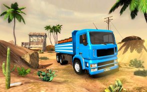 3D Truck Driving Simulator - Real Driving Games screenshot 2