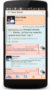 Tweecha for Twitter screenshot 3