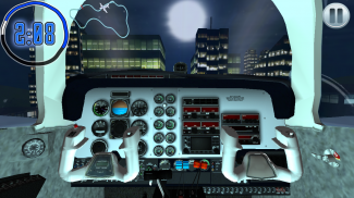 Pilot Flight Simulation screenshot 0