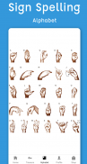 Sign Language ASL Pocket Sign screenshot 2