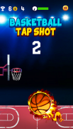 Basketball Tap Shot screenshot 0