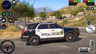 Modern Car Parking Police Game screenshot 4