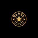 Black Cannabis Icon