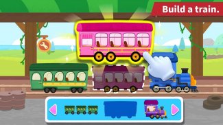 Baby Panda's Train screenshot 0