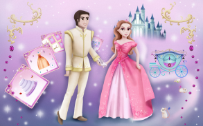 Cinderella Story Fun Educational Girls Games screenshot 0