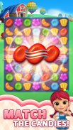 Sweet Road : Lollipop Match 3 screenshot 5