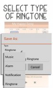 Mp3 Cutter and Ringtone Maker screenshot 5