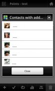 Locus - add-on Contacts screenshot 1