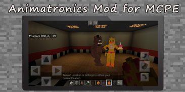 Animatronics Mod Minecraft screenshot 2