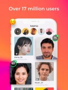 Teamo – online dating & chat screenshot 4