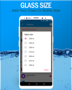 Water Intake Tracker - Drink Water Reminder screenshot 3