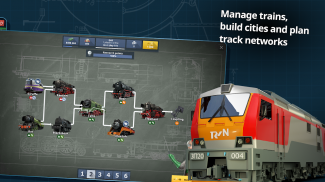 Rail Nation - Railroad Manager screenshot 1