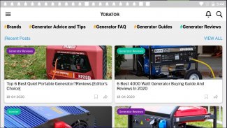 Yorator - The Ultimate Guide for Generators! screenshot 3