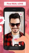 Dating Aşk Messenger Flort - Ücretsiz Arkadaşlık screenshot 0