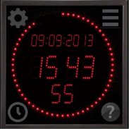 LED CLOCK by DSH electronics screenshot 0