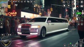 Limousine Taxi Driving Game screenshot 10