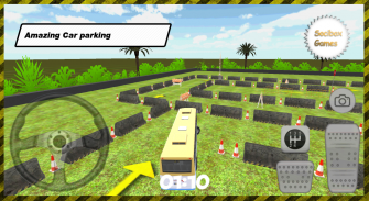 Parking Bas Kereta 3D screenshot 5