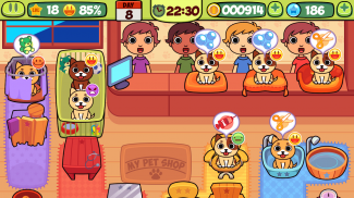 My Virtual Pet Shop - Cute Animal Care Game screenshot 1