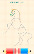 Como Desenhar Cavalos screenshot 2