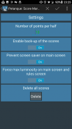 Petanque: Score Marker screenshot 1