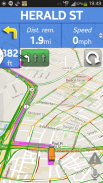 Truck GPS Route Navigation screenshot 15