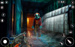 Horror Sniper - Clown Ghost screenshot 2