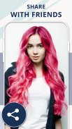 Recolor Photo Hair Colour screenshot 0