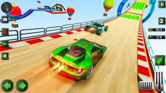 95/5000 เกมแข่งรถ Ramp Stunt: Car Stunt Games screenshot 4