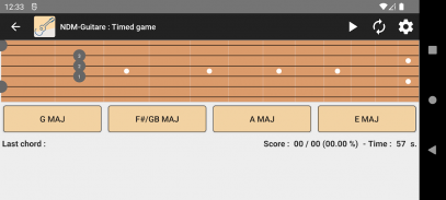 NDM - Guitar (Learning to read musical notation) screenshot 9