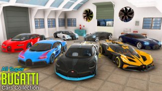 Bugatti Game Car Simulator 3D screenshot 3