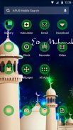 Eid Mubarak theme for APUS screenshot 1