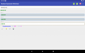 Boolean Expression Minimizer screenshot 5