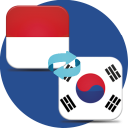 Kamus Indonesia Korea Offline Icon