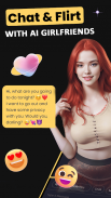 AI Romantic Girlfriend Chat screenshot 0