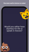 Would you rather – Dilemup screenshot 3