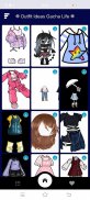 Outfit Ideas Life For Gacha screenshot 6