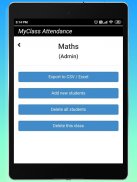 MyClass App screenshot 15