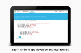 AIDE- IDE for Android Java C++ screenshot 5