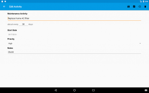 Maintenance Reminder screenshot 9