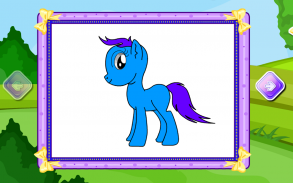 Coloring Game-Pony screenshot 12