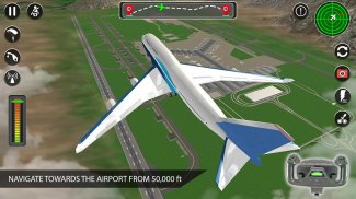 Flight Simulator: Plane Game screenshot 5