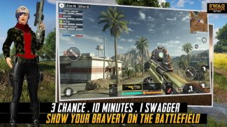 Swag Shooter - Online & Offline Battle Royale Game screenshot 7