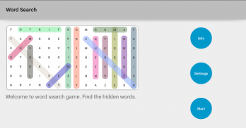Word Search - word sleuth game screenshot 5