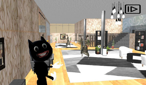 Angry Cartoon Cat Night Siren Head Versus APK para Android - Download