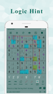 Ninja Sudoku - Logikhinweis screenshot 4