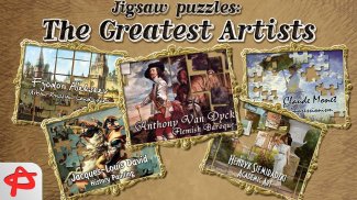 Greatest Artists:Jigsaw Puzzle screenshot 0