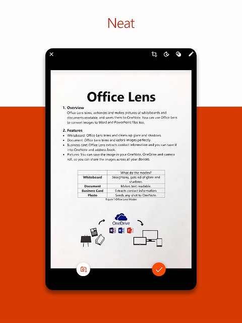 Office lens onenote tutorial