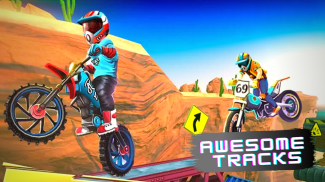 Super 3D Bike Stunt Bike Racing Game screenshot 3