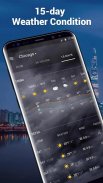 Pronóstico del tiempo en ámbar screenshot 1