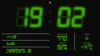 LCD talking night clock screenshot 4